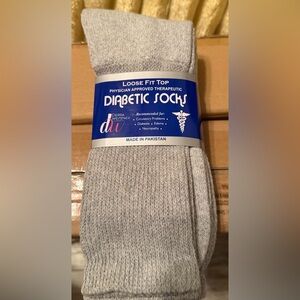 3-pack Men’s Diabetic Socks